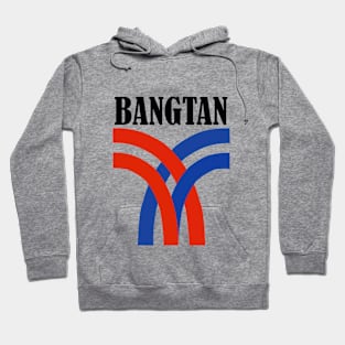 BTS Bangtan skytrain Hoodie